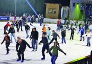 Sambata, se redeschide Patinoarul din Drumul Taberei!