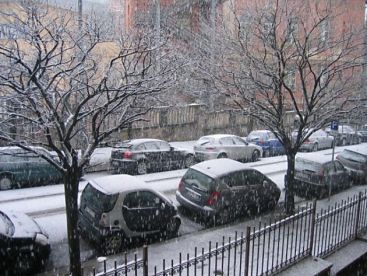 Ninge in aproape jumatate din tara! Pe mai multe drumuri nationale se circula cu greutate!