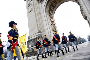 Bucurestiul se pregateste pentru parada de 1 Decembrie! Miercuri, centrul Capitalei va fi blocat! VIDEO