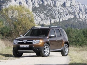 Dacia Duster, ultima clasata in finala Masina anului 2011