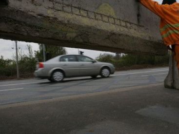 La noi se poate orice!Se inaugureaza centura Capitalei fara sa fie terminata!