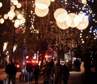 In Bucuresti, luminile de Craciun se aprind pe 5 decembrie! VIDEO