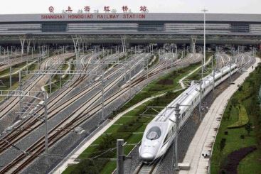 Mai rapid cu trenul decat cu avionul! Record feroviar in China: 486 km/ora!