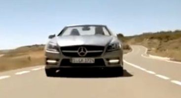 Vezi cum arata noul Mercedes SLK! Premiera Video!