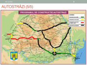 Harta autostrazilor! Pe unde ne promit oficialii ca vom circula!