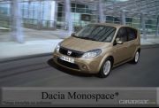 Cum arata monovolumul pregatit de Dacia