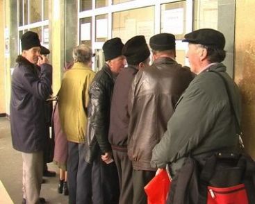 Pensionarii au ajuns sa faca imprumuturi pentru masa de Craciun
