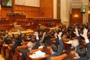 Legea bugetului de stat a fost adoptata de comisii