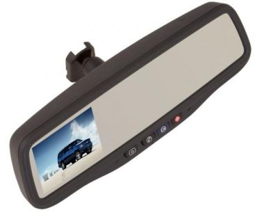 Volanul cu internet si oglinda retrovizoare cu Bluetooth! Vezi ultimele gadgeturi pentru masini! VIDEO
