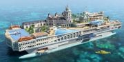 Principatul Monaco s-a mutat pe mare! Vezi cum arata cel mai TARE iaht din lume