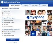 Site-ul de socializare MySpace da afara jumatate din angajati