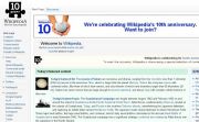 10 ani de Wikipedia! Cati utilizatori romani sunt?
