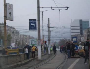 Au inceput lucrarile la Pasajul Mihai Bravu. Vezi modificarile de circulatie! VIDEO