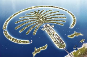 Se scufunda lumea. Insulele din Dubai, inghitite de ocean. VIDEO