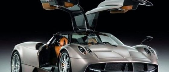 Pagani dezvaluie modelul Huayra! Galerie foto!