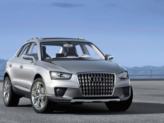 Audi pregateste un nou SUV: Q1!