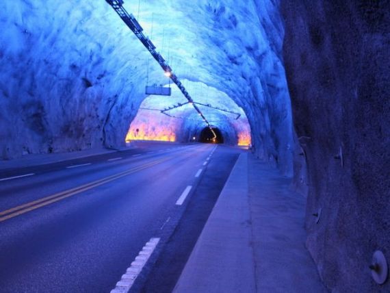 Lumea de sub pamant! Top 7 cele mai spectaculoase tuneluri din lume! GALERIE FOTO