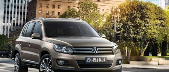 Volkswagen grabeste lansarea noul Tiguan! Galerie Foto!