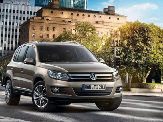 Volkswagen grabeste lansarea noul Tiguan! Galerie Foto!