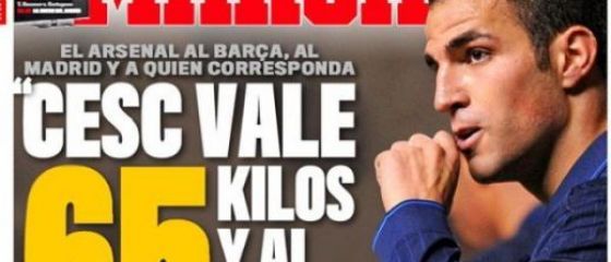 Wenger i-a stabilit pretul lui Fabregas: 65 de milioane de euro CASH! Vezi ce echipe se bat pe el!