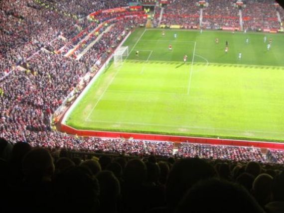 Cum s-a vazut un derby de vis in direct: Manchester United impotriva Manchester City pe Old Trafford! FOTO