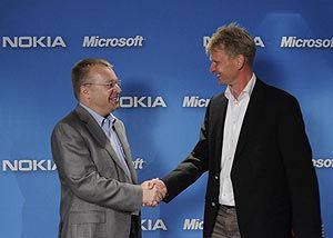 Ce pierde Nokia din alianta cu Microsoft?