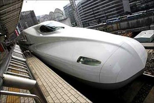 Vezi cum arata cel mai rapid tren din lume. Poate atinge si 500 km/h! FOTO!