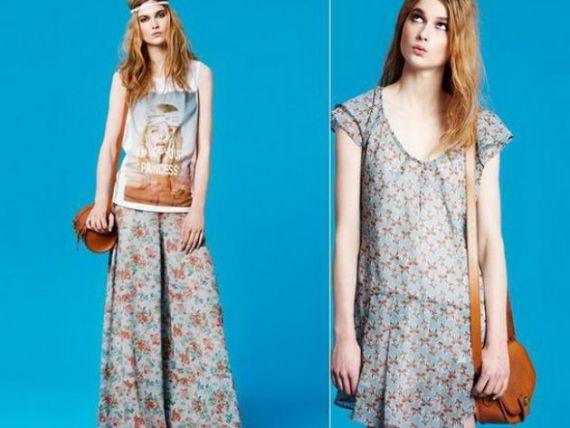 Zara mizeaza pe stilul hippie in primavara asta! FOTO