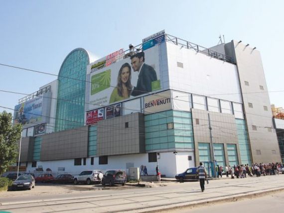 City Mall va fi scos la licitatie cu un pret de pornire de 33 milioane euro