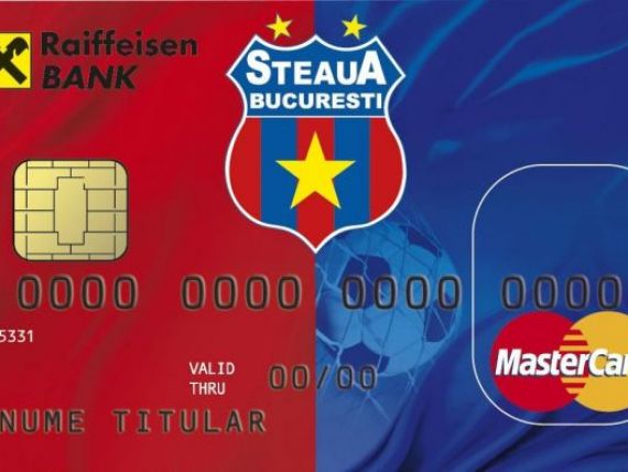 Steaua lanseaza card bancar pentru suporteri!