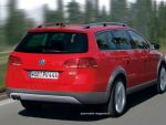 Volkswagen Passat, acum si in varianta SUV! GALERIE FOTO