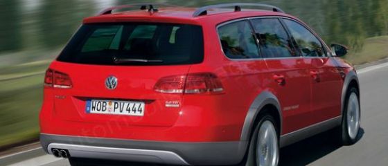Volkswagen Passat, acum si in varianta SUV! GALERIE FOTO