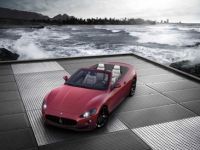 
	Luxul sportiv: <span style="color: rgb(255, 0, 0);">Maserati GranCabrio Sport</span> parcheaza in forta la Geneva! GALERIE FOTO
