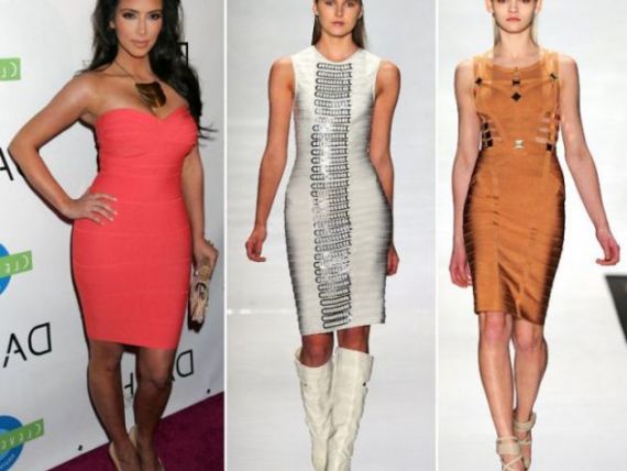 Kim Kardashian sa se pregateasca de shopping! Herve Leger a lansat colectia pentru toamna - iarna 2011