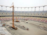 
	National Arena, in TOP 10 cele mai mari stadioane care trebuie sa fie GATA in 2011! Vezi cum arata TOATE!

