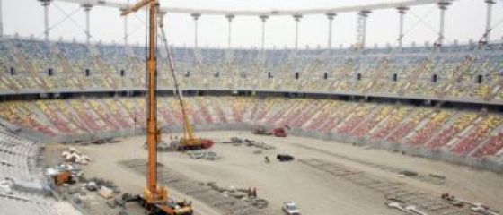 National Arena, in TOP 10 cele mai mari stadioane care trebuie sa fie GATA in 2011! Vezi cum arata TOATE!