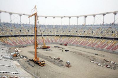 National Arena, in TOP 10 cele mai mari stadioane care trebuie sa fie GATA in 2011! Vezi cum arata TOATE!