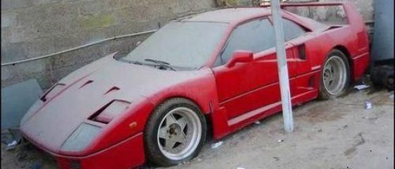 17 MASINI de legenda abandonate de proprietari: in Romania ar costa o avere!!! FOTO: