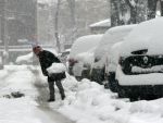 S-a intors iarna grea. Va fi ger pana duminica!