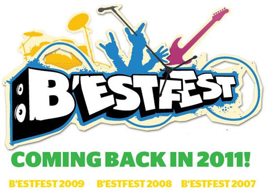 Bilete la preturi promotionale pentru B estfest 2011, puse in vanzare pe 1 martie!