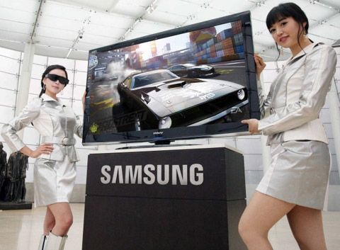 Samsung va oferi filme 3D via Internet din toamna