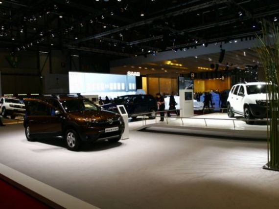 Cum arata standul Dacia de la Salonul Auto de la Geneva! Galerie Foto!