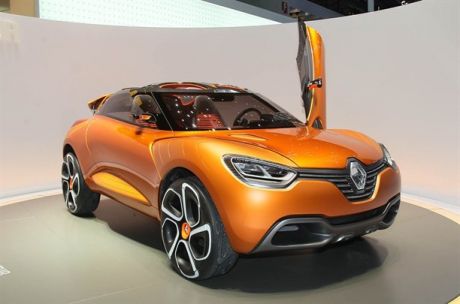 Noul concept Renault, lansat la Geneva! Galerie foto!