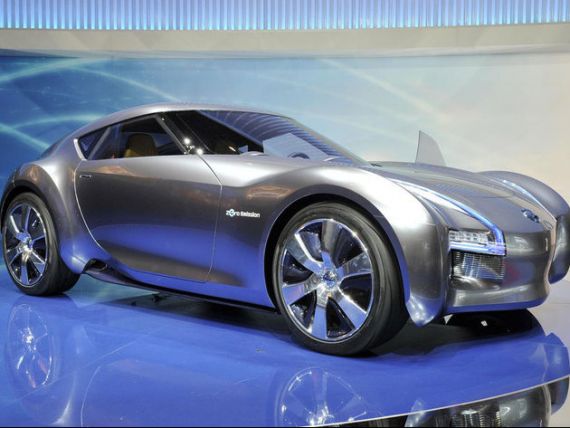 Concept spectaculos la standul Nissan de la Geneva! Galerie foto!