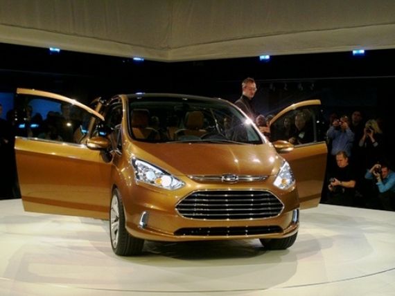 Fordul produs la Craiova va fi exportat in Franta si Italia