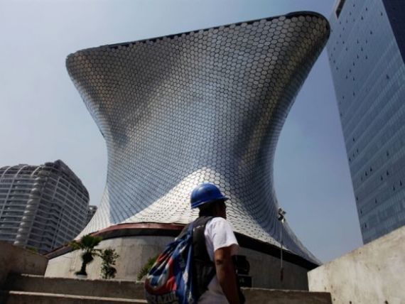 Cum arata muzeul deschis de Carlos Slim, cel mai bogat om din lume, in Mexico City? GALERIE FOTO!
