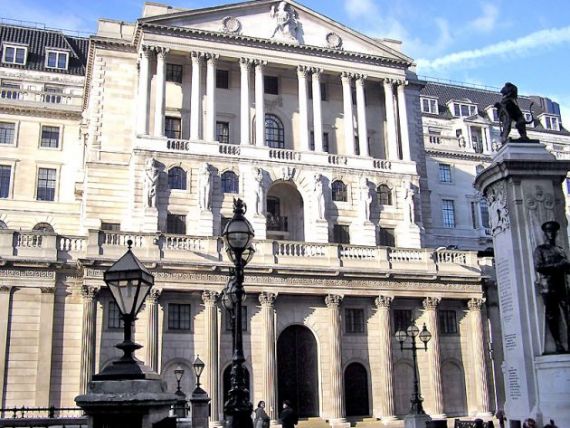 Banca Nationala a Angliei anunta o noua criza financiara!