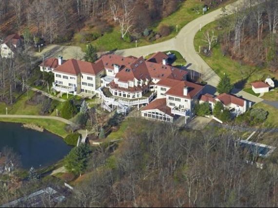 50 Cent are una dintre cele mai mari case din SUA. Vezi aici cum arata cele mai spatioase case din America