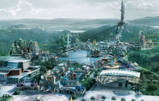 World of Warcraft si Disneyland. Care sunt cele mai spectaculoase parcuri de distractii GALERIE FOTO