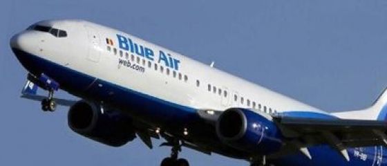 Blue Air reduce pretul biletelor